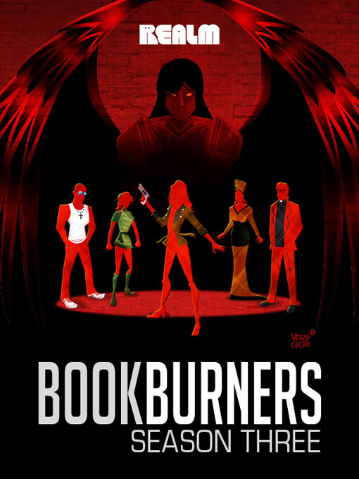 Title details for Bookburners by Max Gladstone - Available